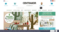 Desktop Screenshot of centrakor.com